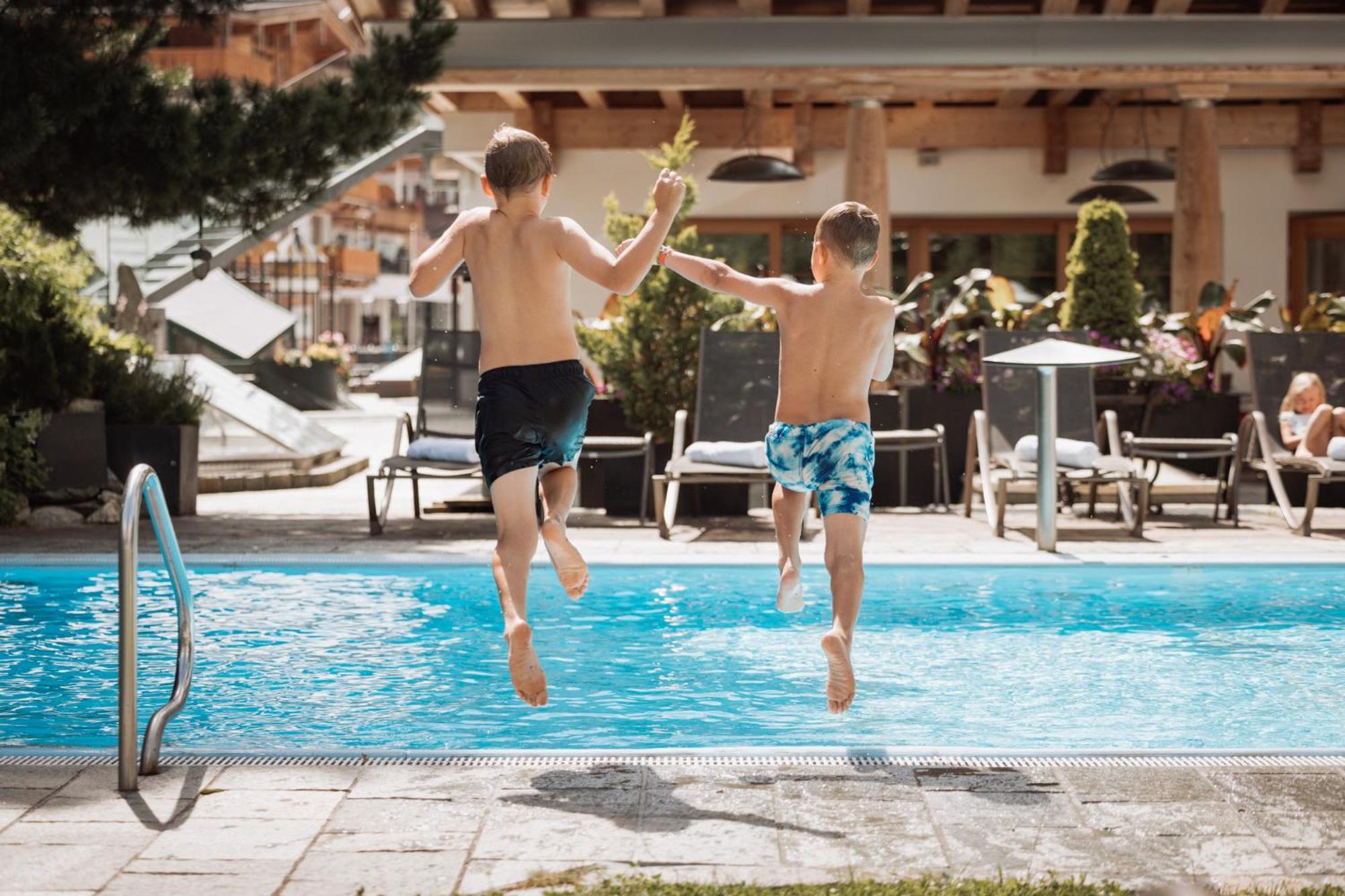 Hotel Gaspingerhof Герлос Екстериор снимка