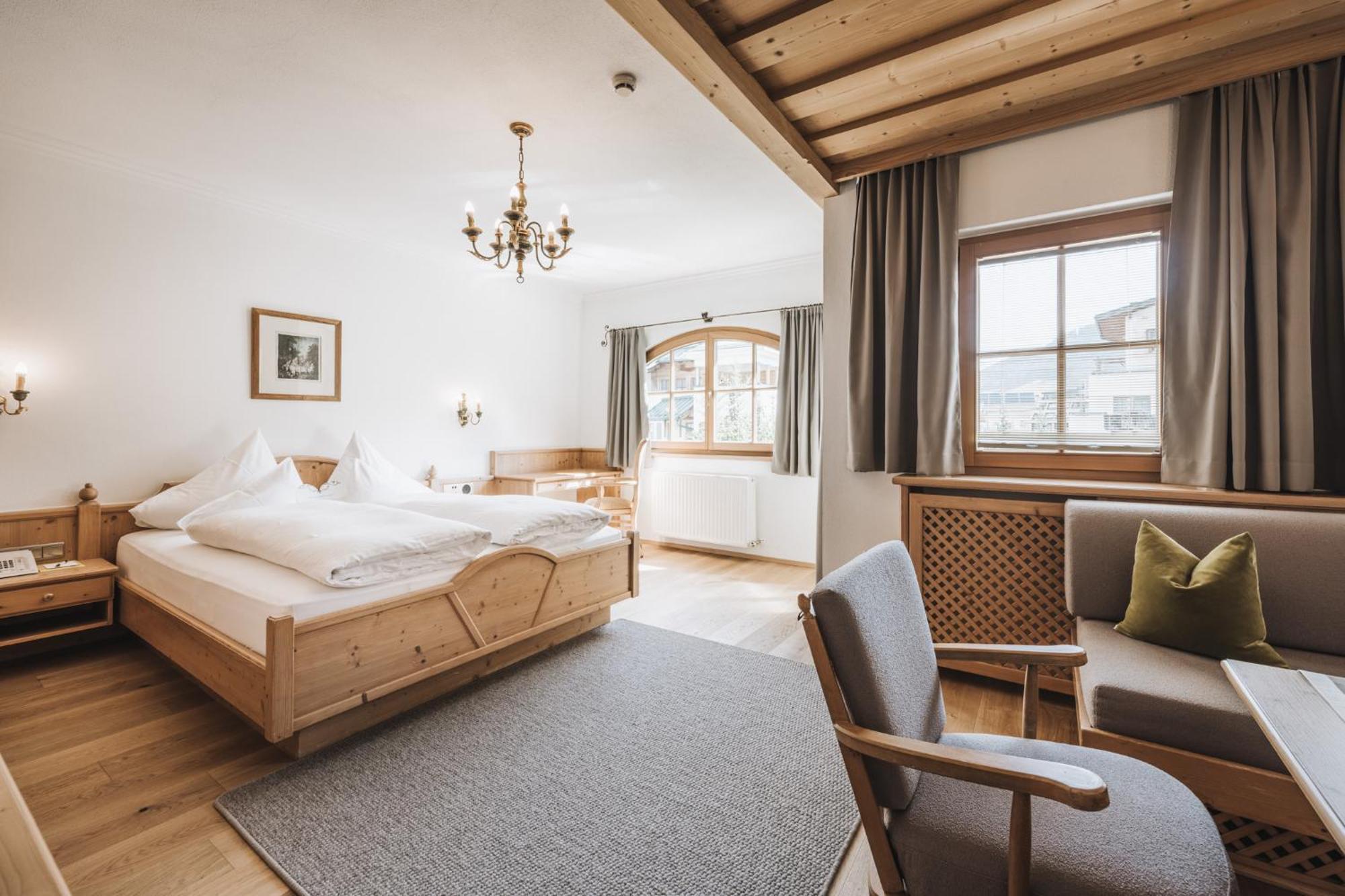 Hotel Gaspingerhof Герлос Екстериор снимка